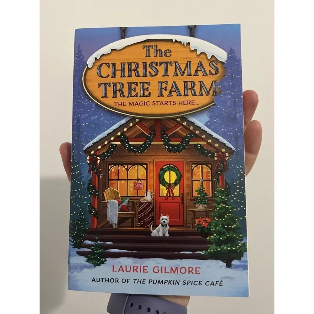 The Christmas Tree Farm: A Viral TikTok Sensation Rom-Com By Laurie Gilmore EUC